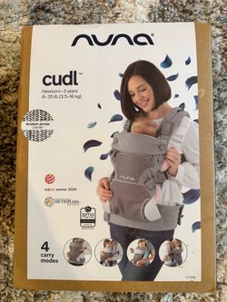 Nuna Cudl Baby Carrier