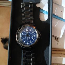 Mens coach watch
