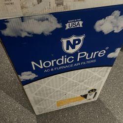 AC & Furnace Air Filter (2) - Nordic Pure
