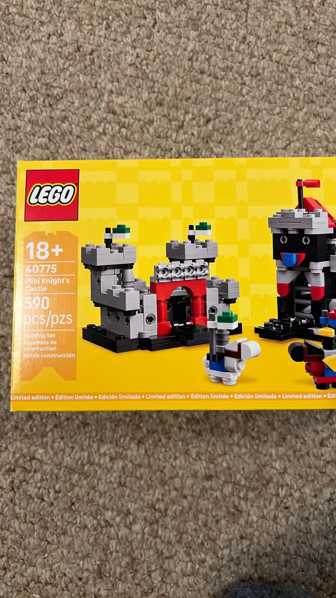Lego 40775 Mini Knights Castle