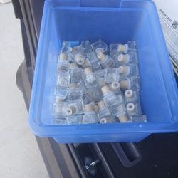 Jose Cuervo 1800 Bottle Caps. 50 To 60. Great For Making Christmas Light Strings And Othe Crafts.