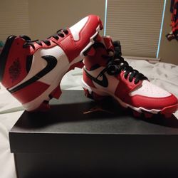 Jordan 1 Cleats Size 6 
