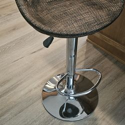 Bar stools, 2 in one set