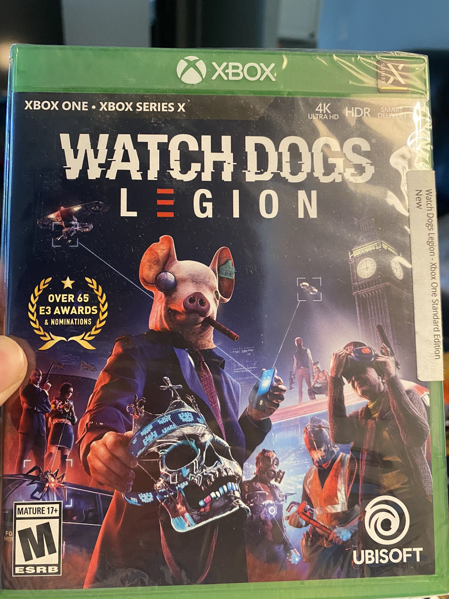 Watch Dogs Legion Xbox Series X Brand New Sealed 