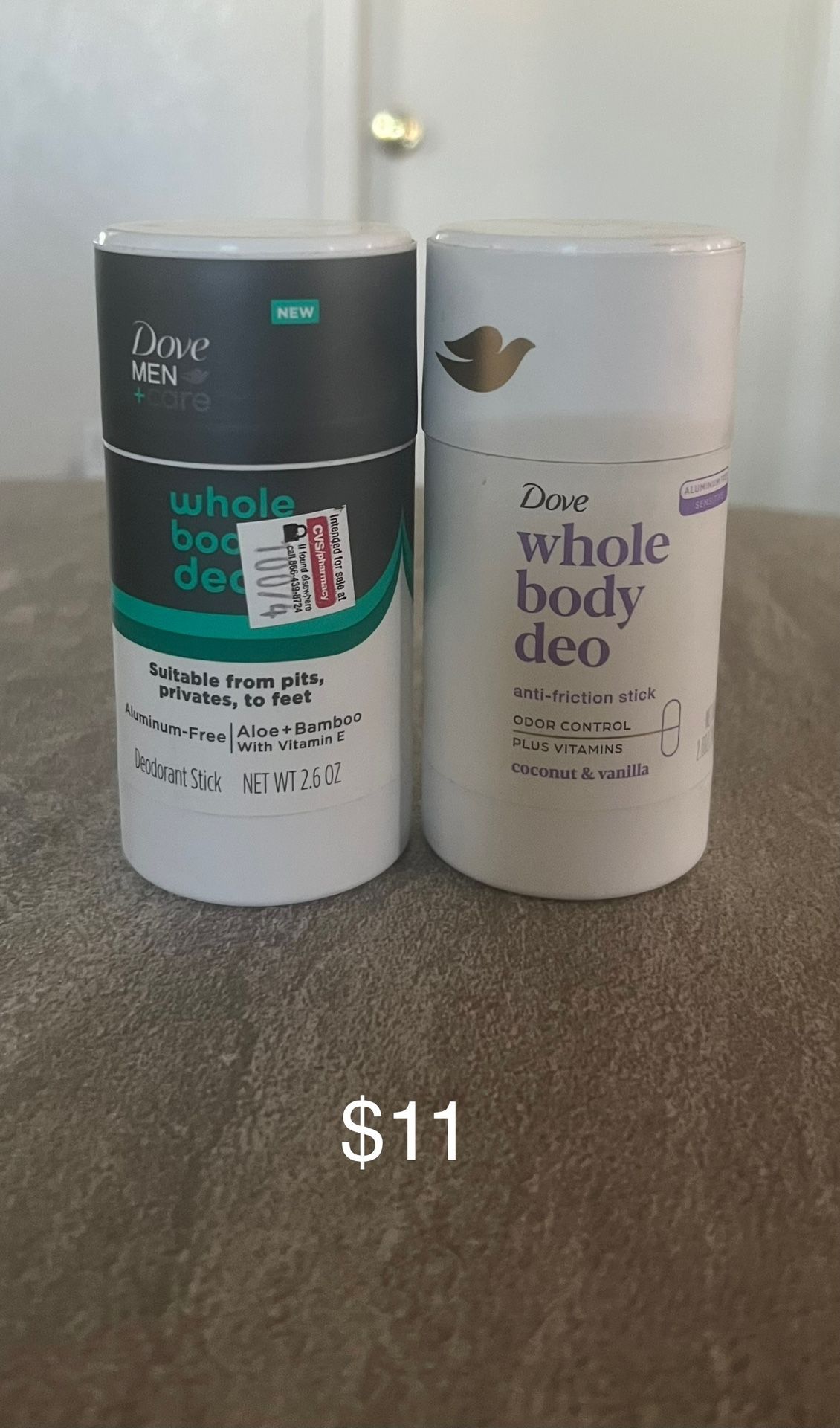 Whole Body Deodorant