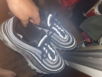 Nike Air Max 97’s silver black