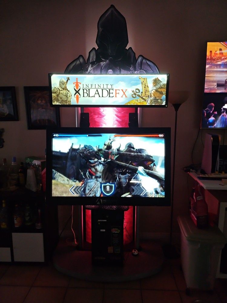 Infinity Blade FX Standing Arcade Game - Best Offer Wins!