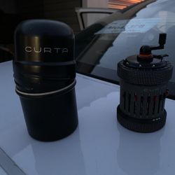 Curta Mechanical calculator