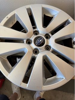 Subaru OEM Alloy Wheel Rims 17 inch