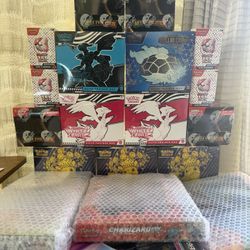 Pokemon 151, ETB’s, Booster Bundles And More