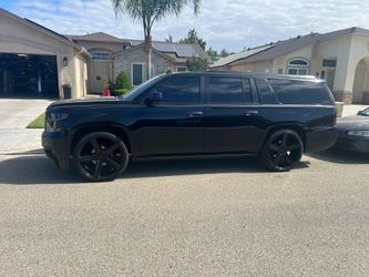 26” rims for a Chevy Suburban or Tahoe