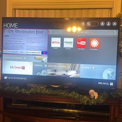 Smart LG TV