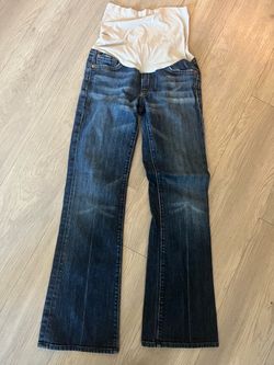 Maternity jeans