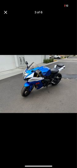 Suzuki Gsxr. 750 cc 2013