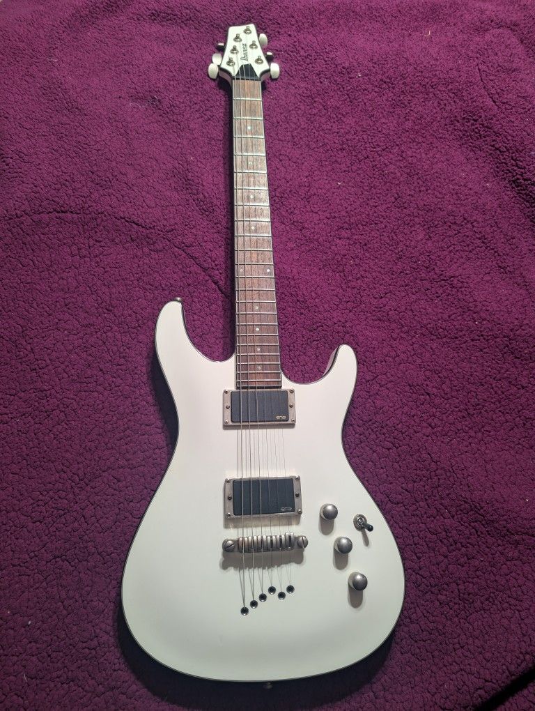 Ibanez Guitar With EMGs