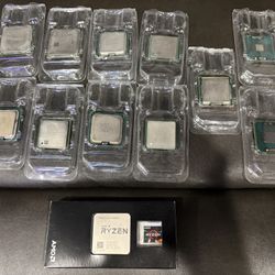 CPU Lot