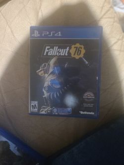Fallout 76 Ps4 Game