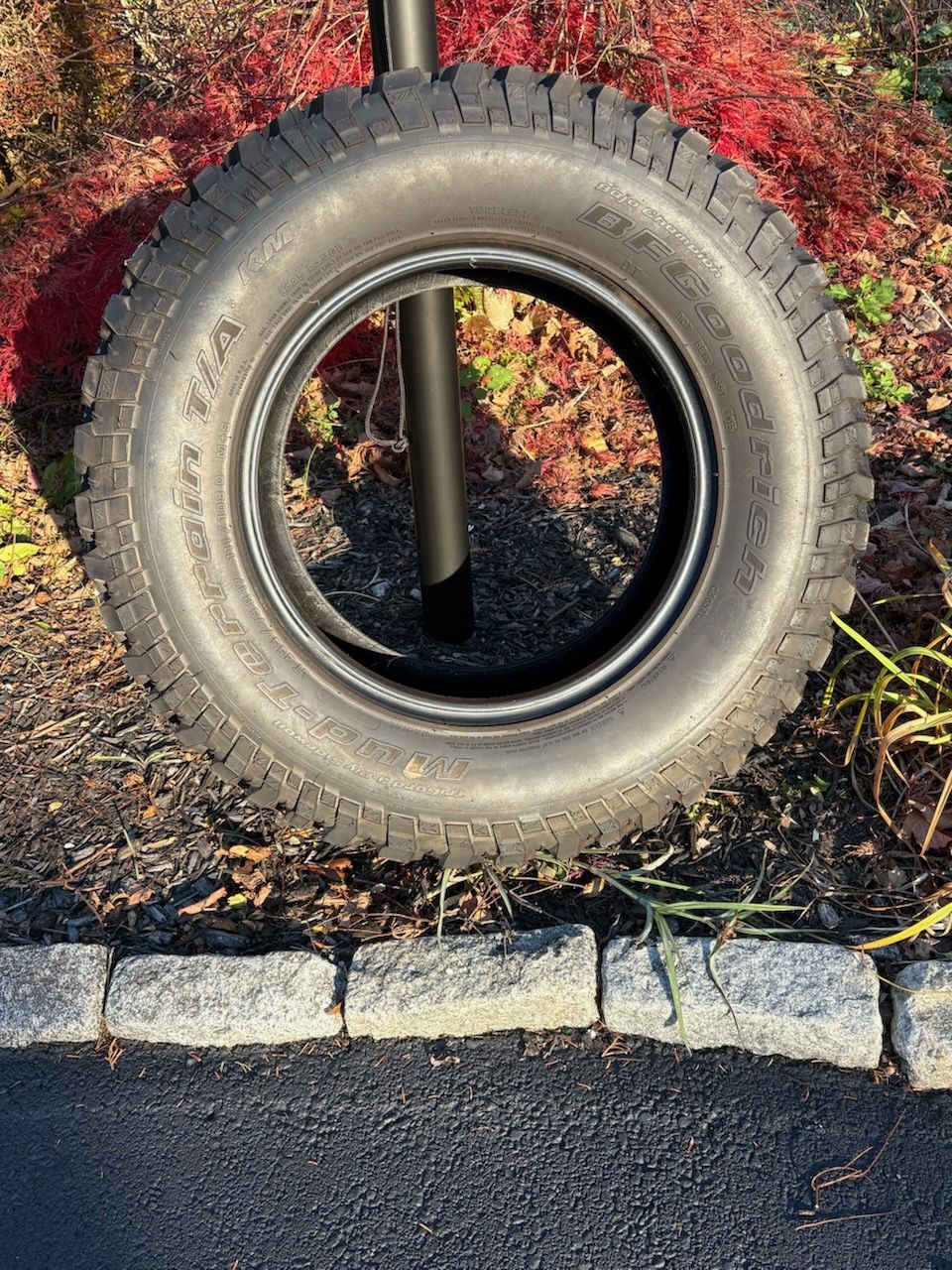 Wrangler New BF Goodrich All Terrain T/A Tire