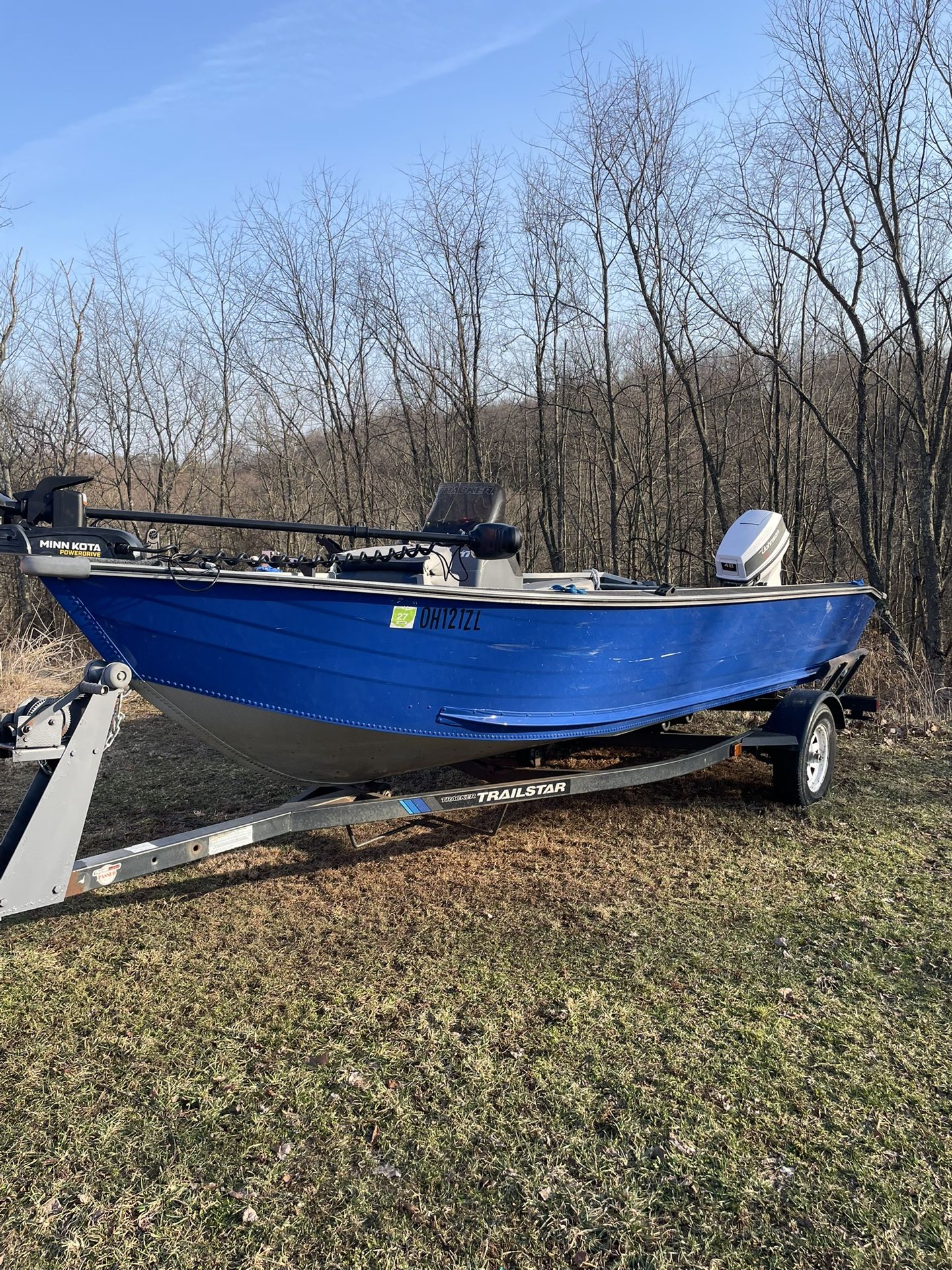 1995 Bass tracker Pro v deep 17