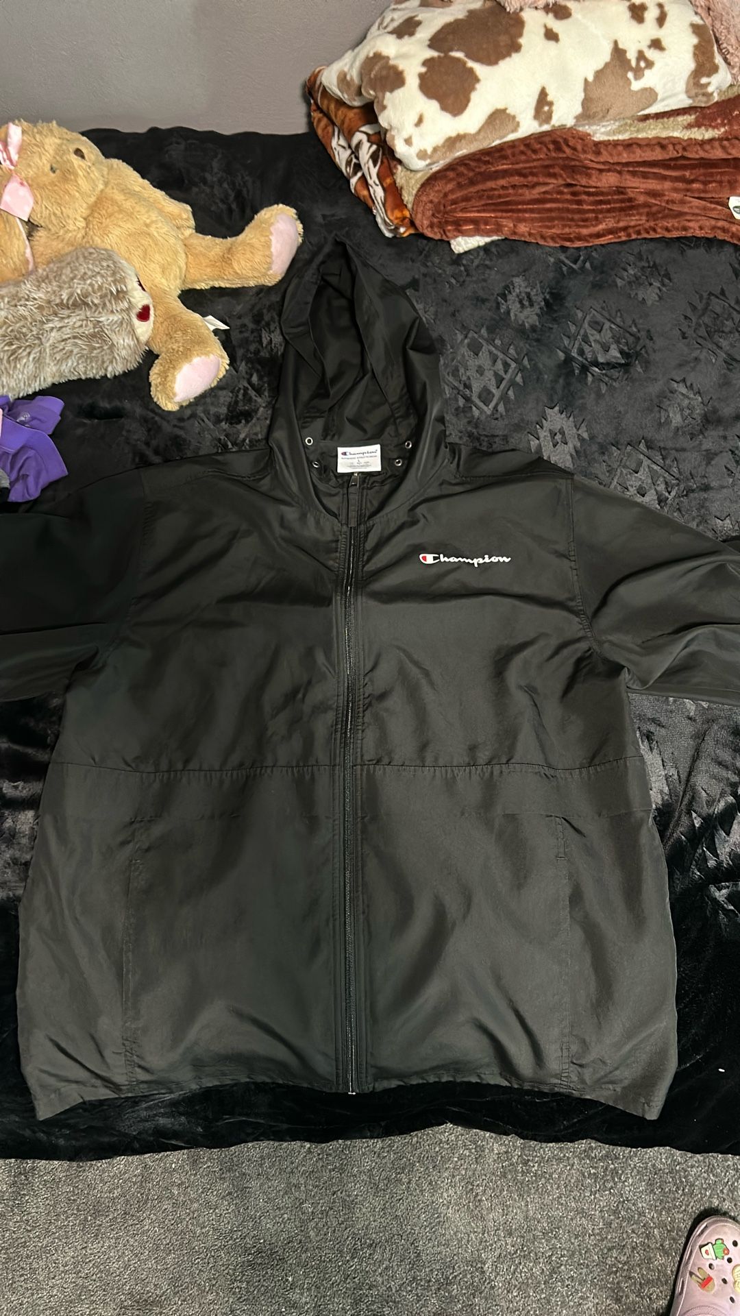 CHAMPION STADIUM FULL-ZIP JACKET