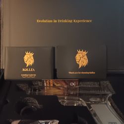 KOLLEA G-17 Whiskey Holder/shot Glasses 