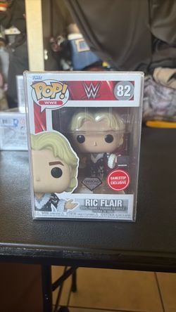 Funko Pop WWE Ric Flair #82 GameStop Exclusive
