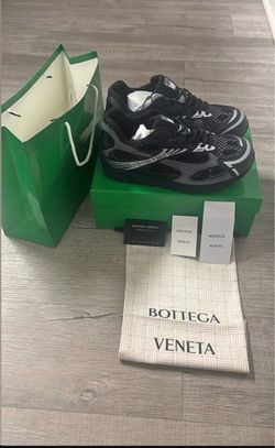 Bottega Veneta Orbit sneakers. SIZE 12 BRAND NEW‼️