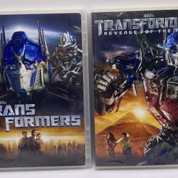 Transformers & Revenge Of The Fallen 2 Movie Bundle Pack DVD