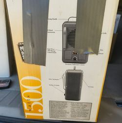 Lakewood Utility Electric Heater