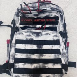 Wolfpack Gym/Travel Backpack $100