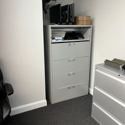 Light Grey Filing Cabinets 