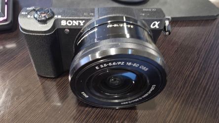 Sony Alpha A5100 Mirrorless Camera with 16-50mm Lens