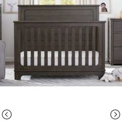 Simmons Monterey 4-in-1 Convertible Crib 
