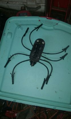 Vortec "Spider" fuel injector