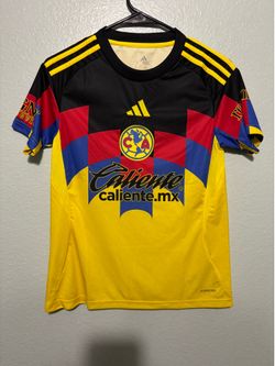 ADIDAS CLUB AMERICA 25/26 WOMEN’S HOME JERSEY SIZE SMALL