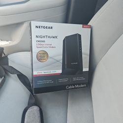 Netgear Nighthawk Modem CM2000