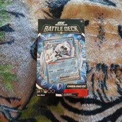 BATTLE DECK Pokémon TRADING CARD GAME 