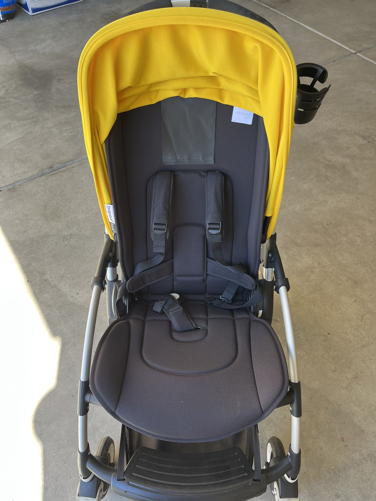 double.jogging stroller Baby Jogger City Select 2 Eco Collection Double Stroller