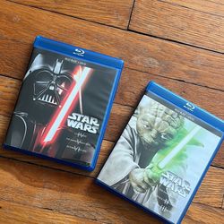 Star Wars Blu ray+DVD Boxset