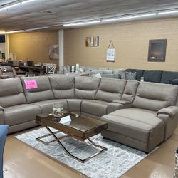 Sectional. Power Recliners And Power Headrest FINAL SALE!!