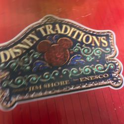 Jim shore 50th Disney Donald enchanted tiki room figurine