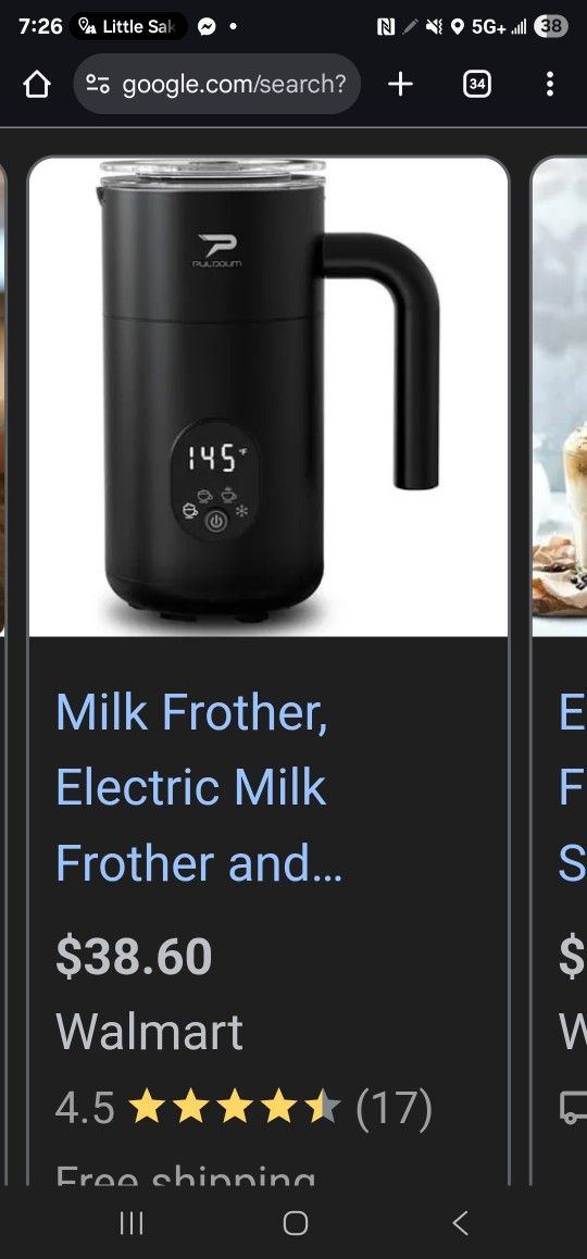 Milk Frother