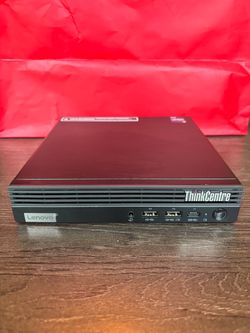 Lenovo ThinkCentre M70q Gen 5 Mini PC, 32GB RAM