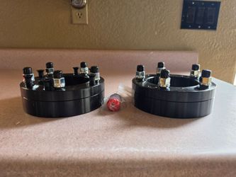 GMC Checy wheel spacers adapters