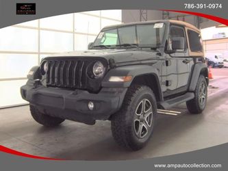 2020 Jeep Wrangler