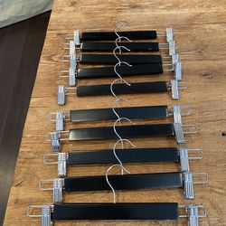 10 Skirt/Pant Hangers
