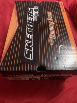 Skechers Steel Toe Size 6