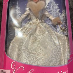 Barbie Winter Evening Special Edition Doll 1998