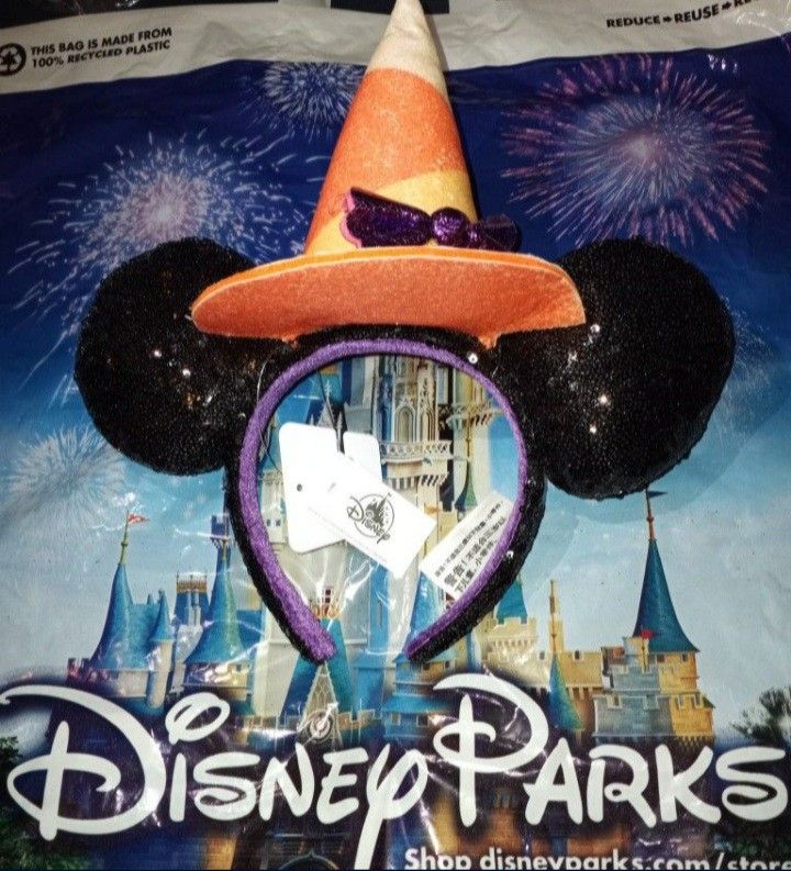 Disney Parks Halloween Candy Corn Ears