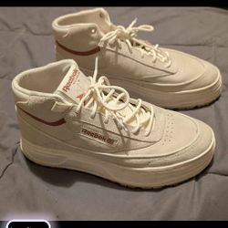 Reebok Club C Geo Mid Chalk